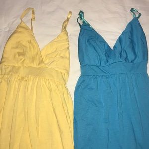 Maxi & Mini Dress Bundle! 💛💙